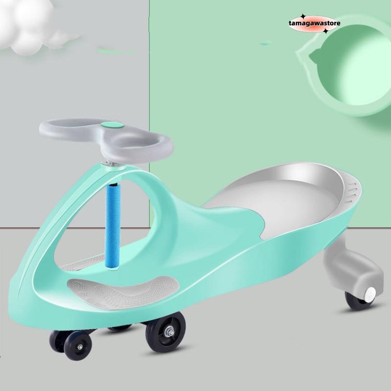 スイングカー　三輪　新色 パステルカラー 安全でゆる?い 乗用玩具　人気のゆる楽しい プレゼント 子供用 3