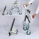 折りたたみ 入浴用車いす 介護 シャワーチェア ブレ一キ付き U型シート 軽量 お風呂椅子 キャスター付 背もたれ バスチェア 軽量 滑り止め 防水 トイレ 在宅 高