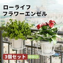 3個セット ベランダ プランター フック 壁掛け フラワーエンゼル ハンギングプランター プラントハンガー バスケット フラワーエンゼル ベランダ おしゃれ ガーデニング雑貨 プランター フェンス フラワースタンド フック ラック 花壇 プランターフック 家庭菜園2402-AB79
