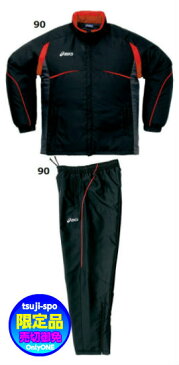 ◆数量限定/売切御免◆【asics】アシックス ウォーマーシャツ/パンツ 〔XA724N-90 XA764N-90〕 Oサイズ