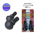 【送料無料】キザキ　ノルディックウォーキング　交換用先ゴム（ディフェンシブタイプ）〔kizaki　AAK-W007〕