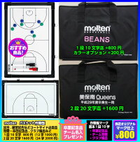 ◆新規格コート◆【molten】モルテンバスケット作戦盤〔SB0050〕