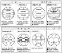【molten】モルテン ボール ネーム加工(TEAMネーム限定)ボール&ネーム(マーク)セット販売※詳細は備考欄に記載下さい