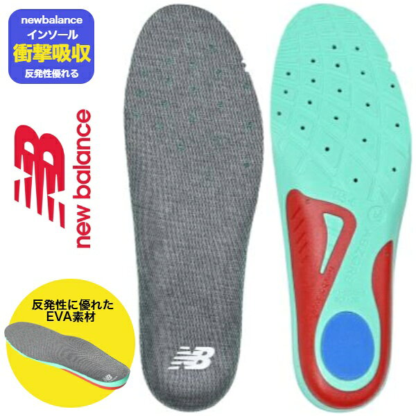 ニューバランス　インソール　中敷き　ニューバランスインソール 　newbalanceインソール〔new balance　AC7794J〕サポーティブリバウンドインソール