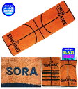 ◆タオル刺繍可◇メール便可◆【SPALDING】スポルディング　ボールモチーフタオル（スポーツタオル/名入れ/お祝い/お返し/プレゼント/ギフト）〔SAT130290〕