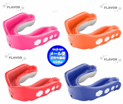 \楽天ランキング入賞/ 【送料無料】ショックドクター マウスピース マウスガード GEL MAX FLAVOR FUSION ジェルマックス フレーバーフュージ...