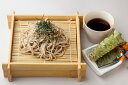 めん工房◆ざるそばセット3食入(めんつゆ・薬味付) 冷凍めん 冷凍そば 夏季限定商品