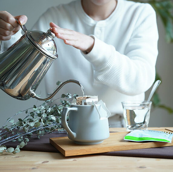 カフェインレスドリップコーヒーデカフェ バリアラビカ - アロナ - 500杯分Decaf Bali Arabica - ARONA -インドネシア産コーヒー豆スイスウォータープロセスTSUJIMOTO coffeeオリジナルブランド有機コーヒー 送料無料