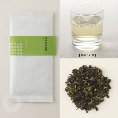 辻利TSUJIRI台湾茶四季春烏龍茶50g台