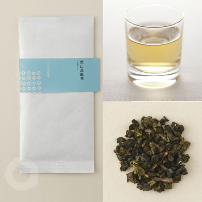 辻利TSUJIRI台湾茶梨山烏龍茶50g【メール便送料無料】