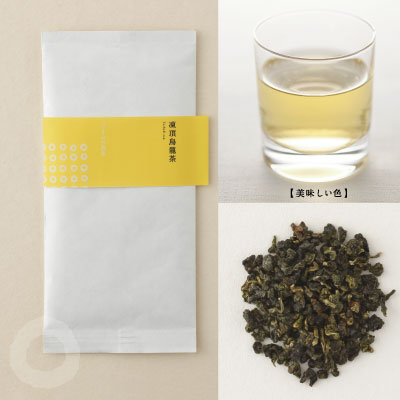 辻利TSUJIRI台湾茶凍頂烏龍茶50g【メ