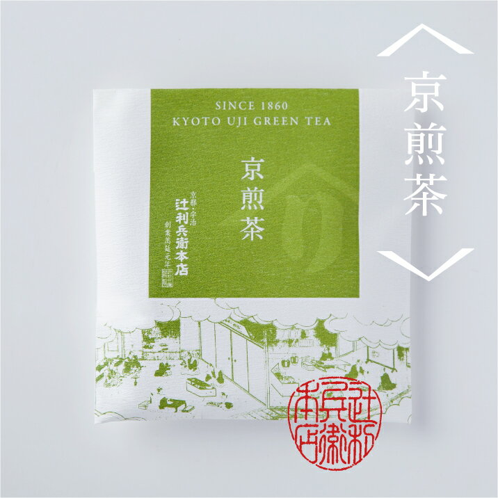 京煎茶ティーバッグ（3g×5袋入り）