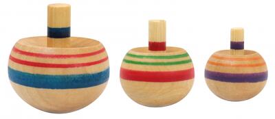 木製 逆立ちこま [こま][独楽]