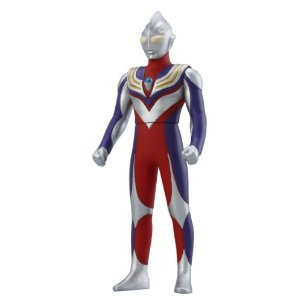 ウルトラヒーローシリーズ　08　ウルトラマンティガ　（マルチタイプ）