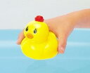 アヒル隊長baby おふろにぎにぎ水てっぽう