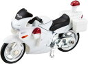 トミカ　No.4　Honda　VFR　白バイ　（箱）