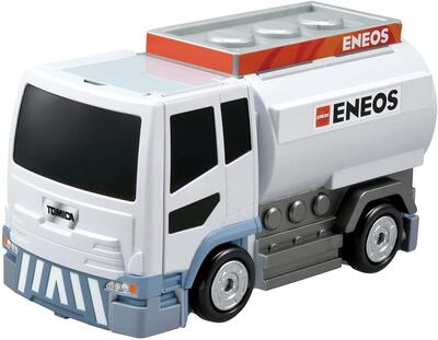 トミカ　トミカワールド　トミカタウン　ぶるっと給油！　おしごと変形ガソリンスタンド　ENEOS　 (スペシャルトミカつき)のサムネイル