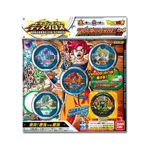 [ゆうパケット発送可]　ドラゴンボール超　ドラゴンボール　ディスクロス　ライジングディスクロスセット06　激突！最強vs最強