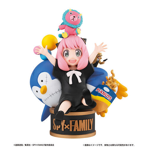 乐天商城 - プチラマシリーズ　プチラマEX　SPY×FAMILY　おおきな箱入りSPY×FAMILY　単品販売