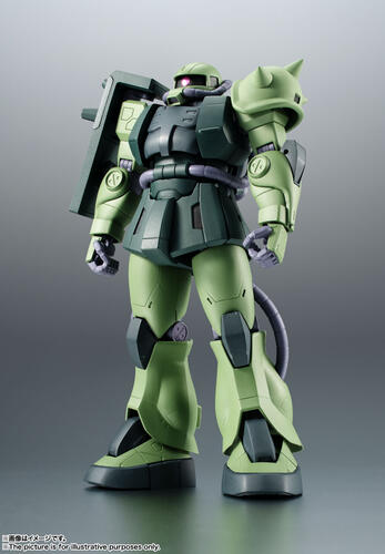 ROBOT魂　機動戦士ガンダム 第08MS小隊　294　MS-06JC　陸戦型ザクII　JC型　ver.A.N.I.M.E.