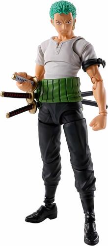 乐天商城 - S.H.Figuarts　ONE PIECE　ロロノア・ゾロ　-冒険の夜明け-