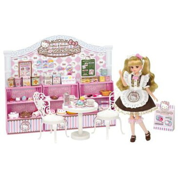 リカちゃん ハローキティ スイーツカフェ