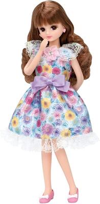 楽天市場】花柄 ワンピース(シリーズリカちゃん)(人形用服 楽天市場】花柄 ワンピース(シリーズリカちゃん)(人形用服