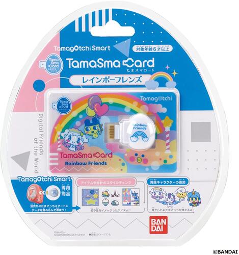 Tamagotchi Smart　たまごっちスマート　TamaSma　Card　たまスマカード　レインボーフレンズ