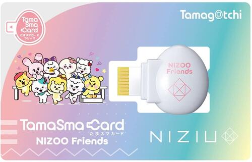 Tamagotchi Smart　たまごっちスマート　TamaSma　Card　たまスマカード　NIZOOフレンズ