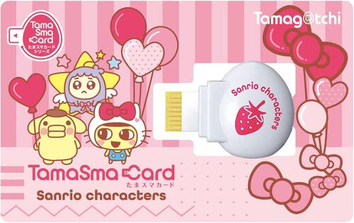 Tamagotchi Smart　たまごっちスマート　TamaSma　Card　たまスマカード　サンリオキャラクターズ