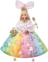 リカちゃん ドリームファンタジー マジカルリボンフラワードレス