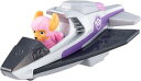 パウ・パトロール 大空のミッション・パウ ロイヤルストーンをとりもどせ! ダイキャストビークル スカイ(ステルスジェットver.)