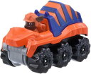 パウ・パトロール DINO RESCUE ダイノレスキュー ダイキャストビークル ズーマ ダイノダック