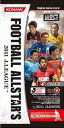 2011　J.LEAGUE　Vol.2　フットボールオールスターズ　Digital Game Card　1パック単位販売