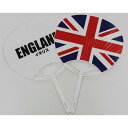 イギリス 国旗 うちわ