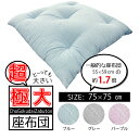 極大座布団 75×75cm おすすめ