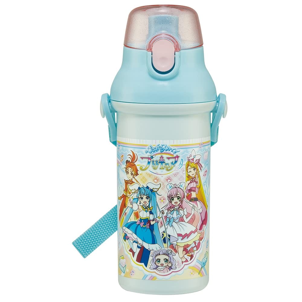 Rakuten - スケーター(Skater) 水筒 ひろがるスカイ プリキュア 480ml 子供用 抗菌 プラスチック製 日本製 PSB5SANAG-A