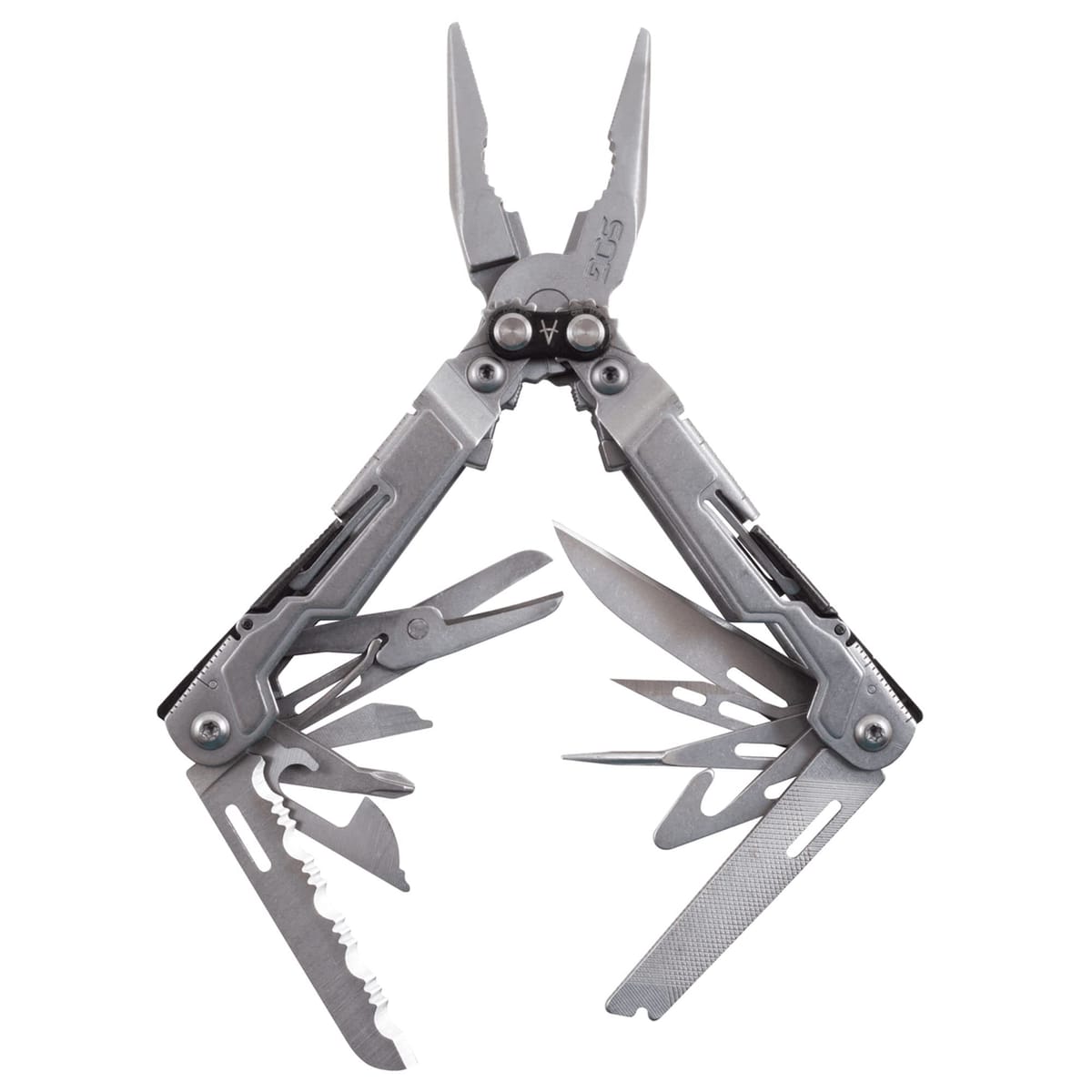 SOG マルチツールノーズプライヤー ポケットナイフ - 「パワーピン」PP1001-CP EDC...