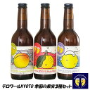【個人様購入可能】● 京都 一乗寺ブリュワリー テロワール京都 季節の果実 ビール 330ml 3種セット クラフトビール kyoto Ichijoji Bre...