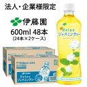 【法人・企業様限定販売】 伊藤園 リラックス ジャスミンティー 600ml PET×48本 (24本×2ケース) 送料無料 43083