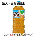 【法人・企業様限定販売】 [取寄] サントリー GREEN DA・KA・RA やさしい麦茶 2L PET 12本 (6本×2ケース) 送料無料 48794