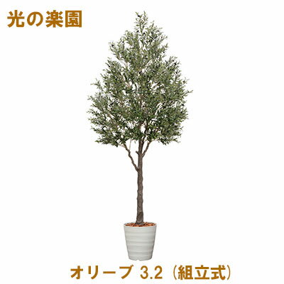 【個人様購入可能】●光の楽園 (2124A3500-74) オリーブ 3.2 (組立式) 送料無料 95123