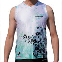 【ポイント5倍 期間限定】【個人様購入可能】● Double3 DW3313 MENSノースリーブ 鯉 送料無料 59010