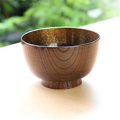 【10%OFF 楽天 スーパーSALE期間限定】 【個人様購入可能】● 華正工房 うるしけんこう椀 欅拭漆 汁椀【V-25】 送料無料 19005