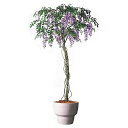 【個人様購入可能】●【98916】 人工観葉植物 藤 2m 送料無料 92879