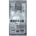 【ポイント5倍 期間限定】【個人様購入可能】●手提げ袋 ビニール袋 25号 (乳白) G-U25WN 100枚×40冊 送料無料 07211