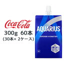 【個人様購入可能】● コカ・コーラ アクエリアス 300g ハンディー パック 60本 (30本×2ケース) AQUARIUS SUPERIOR HYDRATI...