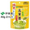 【個人様購入可能】【郵送】 伊藤園 お~いお茶 さらさらとける 玄米茶 40g 2パック入 おーいお茶 送料無料 43508