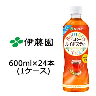  伊藤園 ヘルシー ルイボスティー 600ml PET×24本 送料無料 43058