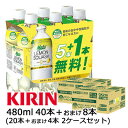  期間限定 SALE  キリン メッツ プラス レモンスカッシュ ( LEMON SQUASH ) 480ml PET 40本＋おまけ8本 計 48本 ( 24本×2ケース ) 機能性表示食品 Mets 送料無料 44305